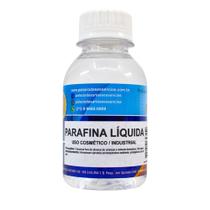 Parafina Pura Líquida (uso cosmético/ industrial) - 100 ml Parafina Pura Líquida (uso cosmético/ industrial) - 100 ml