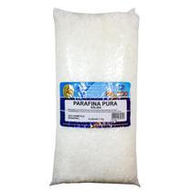 Parafina Pura Sólida 1 kg Parafina Pura Sólida 1 kg