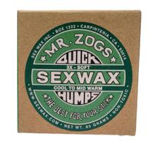 Parafina Sex Wax Mr Zogs Verde ( 10 )