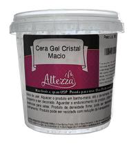 Parafina Transparente Gel Cristal Macio 390g (Cera Gel Macio) Altezza = 450ml