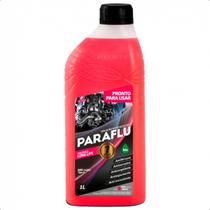 Paraflu Rosa Pronto Pra Uso 1L Aditivo Radiador Diluído com Proteção Total Contra Ferrugem Superaquecimento e Corrosão