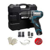 Parafu/furad Impacto Brushless Wesco Ws2558k2 12v + Acess Parafu/furad Impacto Brushless Wesco Ws2558k2 12v + Acess