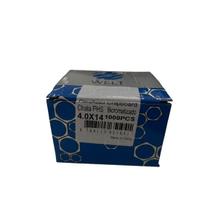 Parafuro Chipboard Chata PHS Bicromatizaado 4.0x14 1000pcs Parafuro Chipboard Chata PHS Bicromatizaado 4.0x14 1000pcs