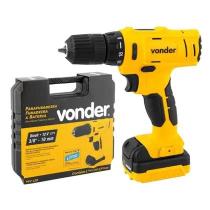 Parafus/furad bat 12v pfv120 bivolt vonder