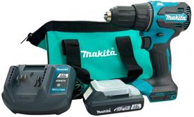 Parafusad/Furadeira Impacto 18V com Bateria MAKITA DHP490WVX