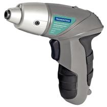 Parafusadeira 1/4" 21 Peças Tramontina Para Uso Doméstico A Bateria Ni-cd 4,8 V Tramontina Parafusadeira 1/4" 21 Peças Tramontina Para Uso Doméstico A Bateria Ni-cd 4,8 V Tramontina