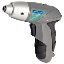 Parafusadeira 1/4" 21 Peças Tramontina para Uso Doméstico a Bateria Ni-Cd 4,8 V