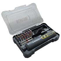 Parafusadeira 1/4" 3.6V Bivolt com Kit BOM-9918 - BOMVINK