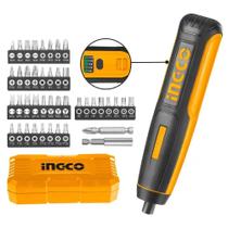 Parafusadeira 1/4 pol Bateria Ion Litio 4V Ingco CSDLI0403