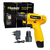 Parafusadeira 12V 1,2Ah Special Edition 06238 Titanium Parafusadeira 12V 1,2Ah Special Edition 06238 Titanium