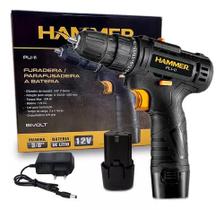 Parafusadeira 12V Bivolt PLI-11 - Hammer Parafusadeira 12V Bivolt PLI-11 - Hammer
