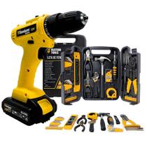 Parafusadeira 12V Com Kit de Ferramentas 129 Pcs FST129 Fasterr Parafusadeira 12V Com Kit de Ferramentas 129 Pcs FST129 Fasterr