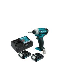 Parafusadeira 12v Td110dz Makita Com 2 Baterias E Carregador