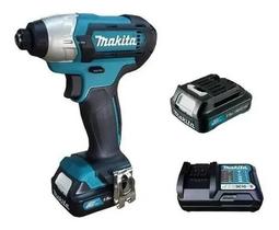 Parafusadeira 12v Td110dz Makita Com 2 Baterias E Carregador Parafusadeira 12v Td110dz Makita Com 2 Baterias E Carregador
