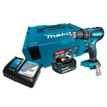 Parafusadeira 18V Bat 3Ah Carreg E Mak-Pac Makita Dhp485Rf1J