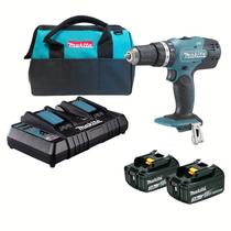 Parafusadeira 18v Makita DHP453z com 2bat 3a + carregad 127V Parafusadeira 18v Makita DHP453z com 2bat 3a + carregad 127V