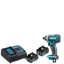 Parafusadeira 2 Baterias 5ah De Impacto 18v Dtd152 Makita