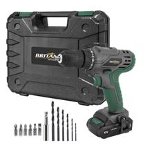 Parafusadeira 2 em 1 Britânia Speed Control BPFE12M 800RPM