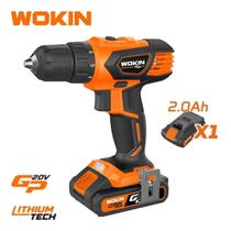 Parafusadeira 20 V - 2 Velocidades Wokin Tools