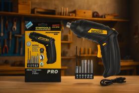 Parafusadeira 3.6V Com Bateria Recarregável E 2 Níveis Startools
