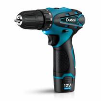 Parafusadeira 3 Em 1 Com Maleta+Acessórios+2 Baterias BIVOLT