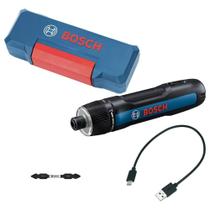 Parafusadeira 3,6V 360 RPM Bivolt com Bit e Estojo GO 3 BOSCH Parafusadeira 3,6V 360 RPM Bivolt com Bit e Estojo GO 3 BOSCH