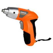 PARAFUSADEIRA 4,8v 12 PEÇAS RAYCO PFR01