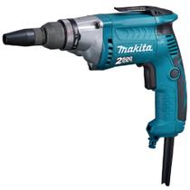 Parafusadeira 570W 2500 RPM Gesso 6 Níveis Torque com Iluminação e Porta Bit FS2700 220V Makita