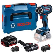 Parafusadeira 64nm GSB Brushless com Bateria 18V 4,0ah BOSCH Parafusadeira 64nm GSB Brushless com Bateria 18V 4,0ah BOSCH