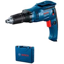 Parafusadeira 650W 1/4 c/Maleta Drywall GTB 650 06014A20E0000 220V Bosch