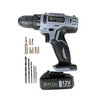 Parafusadeira a bateria 12v com velocidade unica, modelo cd07 pfo01 - sayko Parafusadeira a bateria 12v com velocidade unica, modelo cd07 pfo01 - sayko
