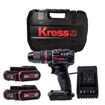 Parafusadeira a Bateria 20v Motor Brushless Kuc30.1 Kress - Unica Único Parafusadeira a Bateria 20v Motor Brushless Kuc30.1 Kress - Unica Único