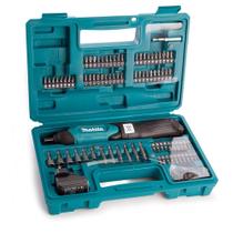 Parafusadeira Á Bateria 3.6v C/ Maleta e 81 Peças Makita Df001dw