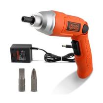 Parafusadeira A Bateria 3,6v 9036-br - Black Decker Parafusadeira A Bateria 3,6v 9036-br - Black Decker