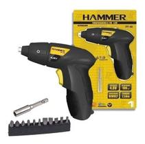 Parafusadeira a bateria 4,8v com acessorios hammer
