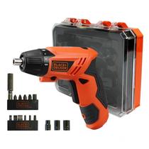 Parafusadeira à Bateria 4,8V com Kit 16 Peças e Maleta KC4815K BLACK+DECKER Parafusadeira à Bateria 4,8V com Kit 16 Peças e Maleta KC4815K BLACK+DECKER