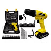 Parafusadeira a Bateria Exclusive 12V Sem Impacto com Acessórios - Titanium