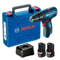 Parafusadeira a Bateria GSR 120-LI com Maleta e 2 Baterias - 06019G80E0 - BOSCH Parafusadeira a Bateria GSR 120-LI com Maleta e 2 Baterias - 06019G80E0 - BOSCH