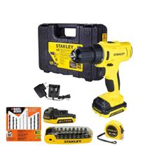 Parafusadeira a bateria SCD121S2K 2 Baterias e Acessórios Parafusadeira a bateria SCD121S2K 2 Baterias e Acessórios