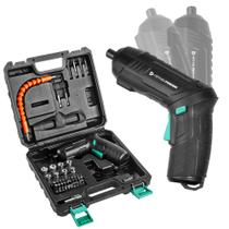 Parafusadeira A Bateria Sem Fio USB Artiko Fusion Com Maleta 47 Peças