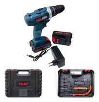 Parafusadeira alto Impacto Com Duas Bateria 21v