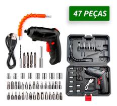 Parafusadeira Angular 5V Com Maleta SN48 Snel Ferramentas