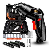 Parafusadeira Angular 5V Recarregável Com Maleta Portátil Snel Ferramentas