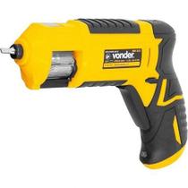 Parafusadeira Bat3,6V Kit com 12 Bits - Vonder Bivolt