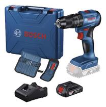 Parafusadeira Bateria 18v 1 Bateria Gsb185 Brushless Bosch Azul Parafusadeira Bateria 18v 1 Bateria Gsb185 Brushless Bosch Azul