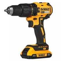Parafusadeira Bateria 20V BL 1/2 Impacto DeWalt 2 Baterias Bivolt DCD7781D2