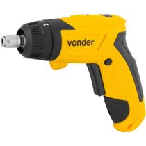 Parafusadeira Bateria 3.6V Bivolt 12 Acessórios PBV120 Vonder