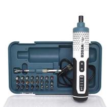 Parafusadeira Bateria 3.6V Wesco WS2001 c/ Estojo+Acessórios Parafusadeira Bateria 3.6V Wesco WS2001 c/ Estojo+Acessórios