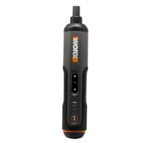 Parafusadeira Bateria 4v com Maleta e Acessórios Wx240 Worx - Unica Único