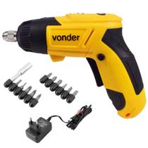 Parafusadeira Bateria Vonder 3,6V Bivolt PBV 120 Parafusadeira Bateria Vonder 3,6V Bivolt PBV 120
